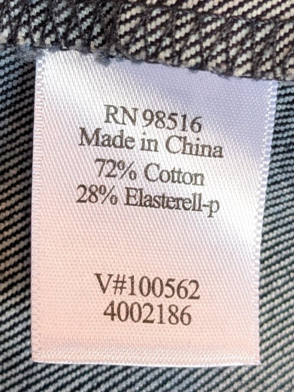 Coldwater Creek Stretch Denim Skirt - Picture 8 of 8